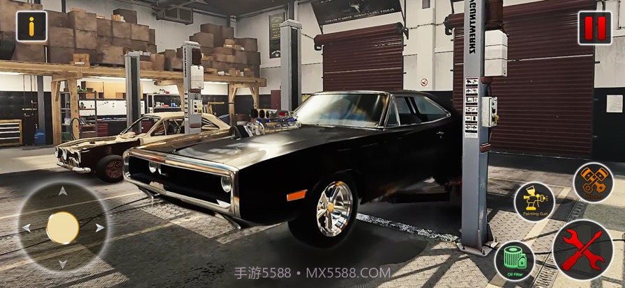 汽车维修技工模拟器截图5 汽车维修技工模拟器截图5