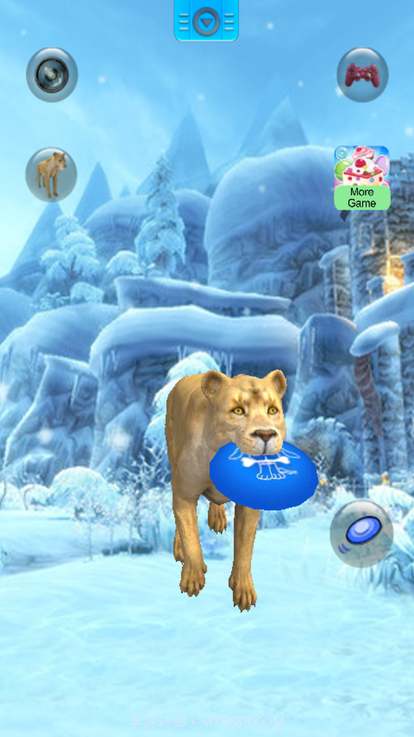 说话的狮子截图5