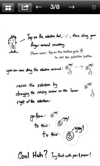 涂鸦记事本截图2