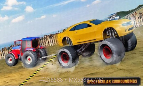 卡车拖拉机拔河比赛截图3 卡车拖拉机拔河比赛截图3