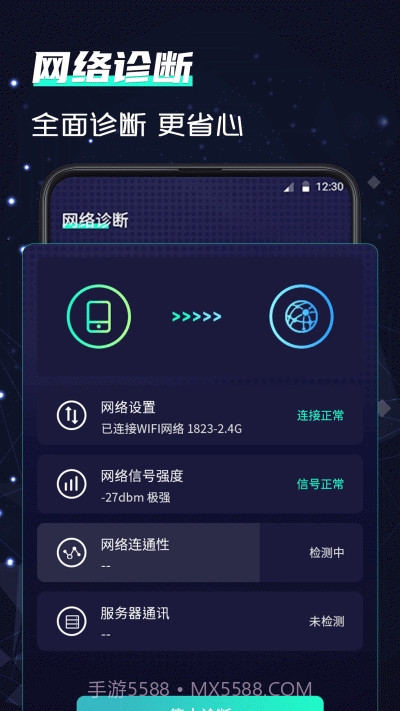 5GWiFi测速助手截图2