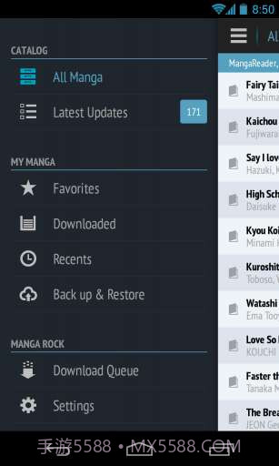 Manga Rock漫画阅读截图2 Manga Rock漫画阅读截图2