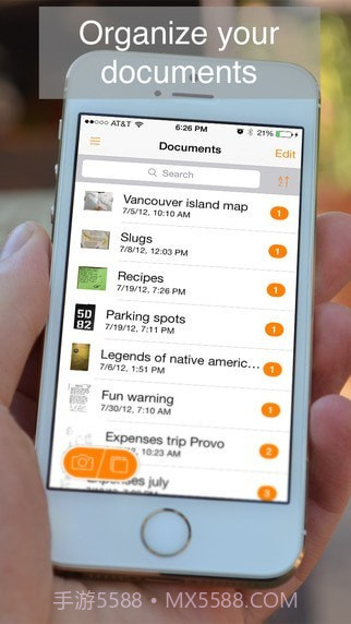 精灵扫描+截图4 精灵扫描+截图4
