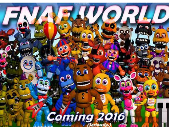 玩具熊世界最新截图1 玩具熊世界最新截图1