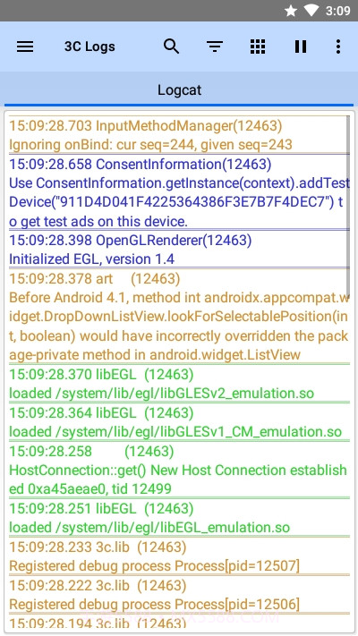 3C日志(3C Logs)截图1