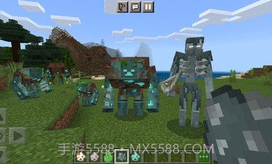 我的世界突变生物模组v1.16截图1