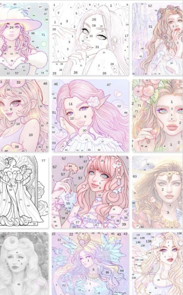 开心涂色书截图1