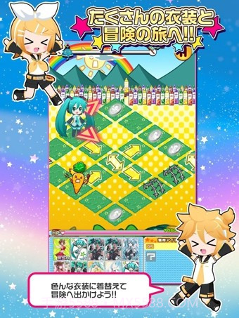 初音未来谜之音乐彗星最新版截图3