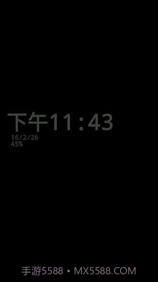息屏时钟截图2 息屏时钟截图2