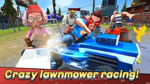 Rumble Racing Star截图3 Rumble Racing Star截图3