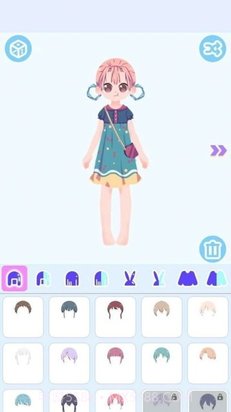 可可百变秀穿搭截图1 可可百变秀穿搭截图1