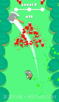 伐木工人投掷截图1