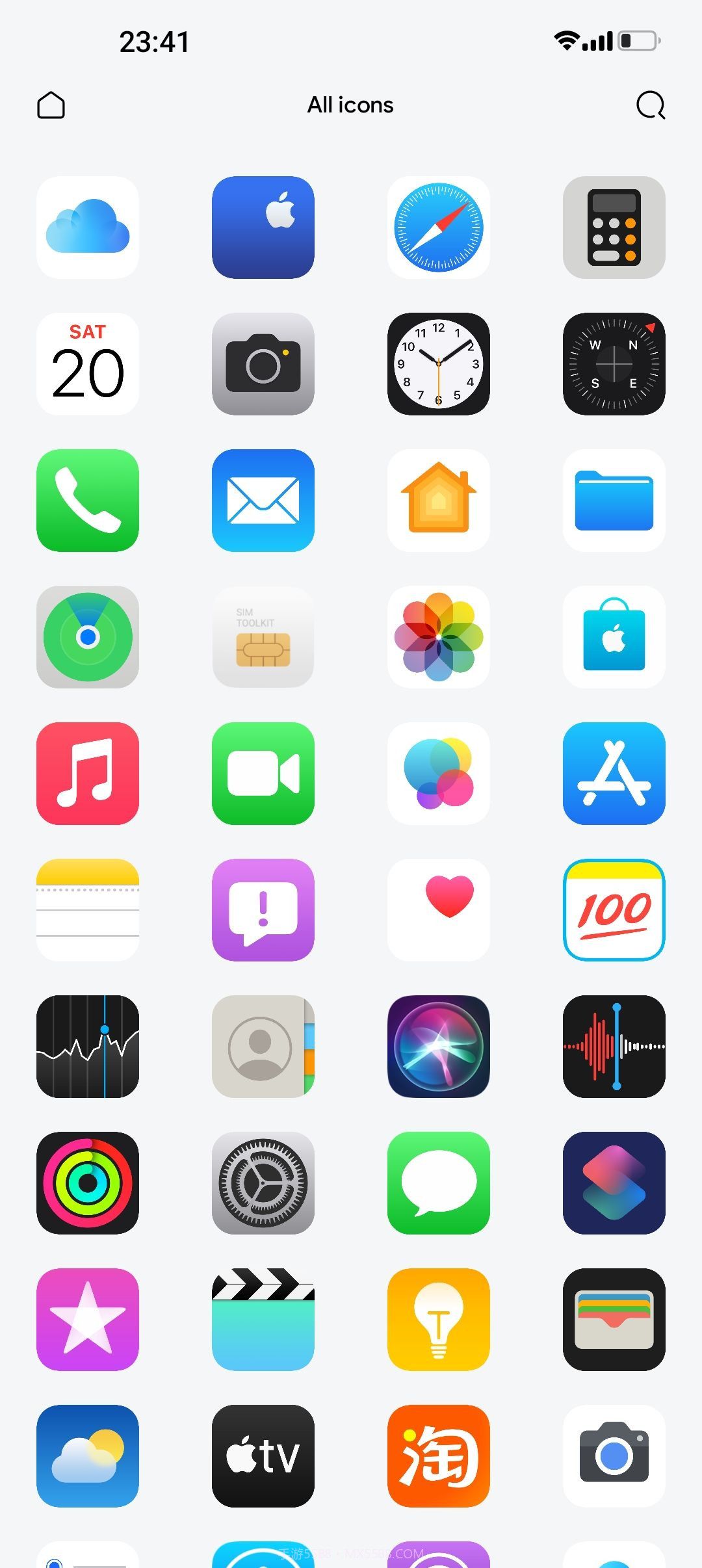 ios图标包截图4 ios图标包截图4