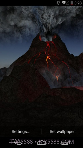 3D火山梦象动态壁纸截图4 3D火山梦象动态壁纸截图4