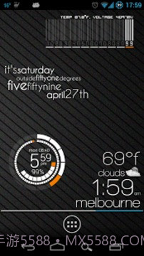 Zooper小挂件(Zooper Widget Pro)截图3 Zooper小挂件(Zooper Widget Pro)截图3