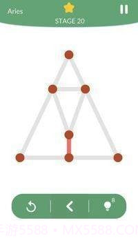 彩色气泡排序截图2