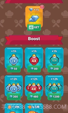 烹饪闲置帝国截图1