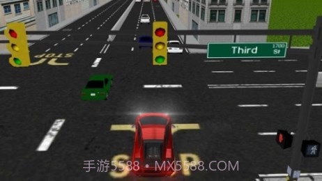 3D城市驾驶:漫游截图2