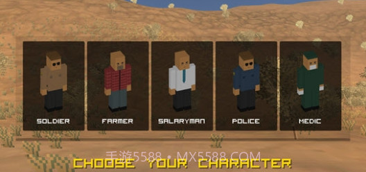 方块人战场Cubes Battle Grounds截图2