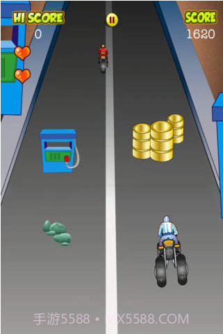 自行车跨栏赛跑截图2 自行车跨栏赛跑截图2