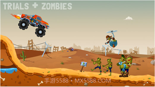 僵尸公路旅行:试验截图1 僵尸公路旅行:试验截图1