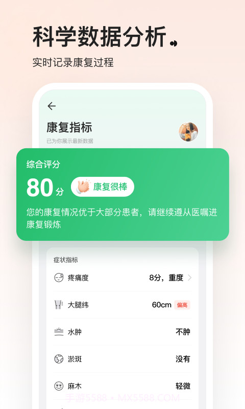 唯医动康截图1