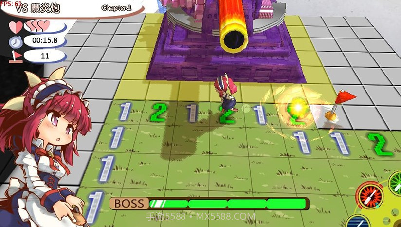 踩雷冒险谭2露露姆的冒险汉化版截图1