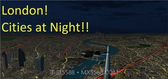 3D地球飞行模拟器截图1 3D地球飞行模拟器截图1