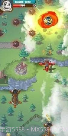 大流士喷气式战斗机截图3 大流士喷气式战斗机截图3