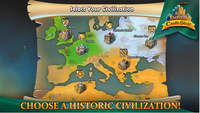 帝国时代:围攻城堡截图5 帝国时代:围攻城堡截图5