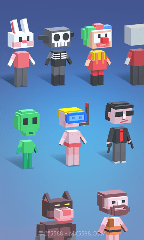 奇幻跳跳板截图3 奇幻跳跳板截图3