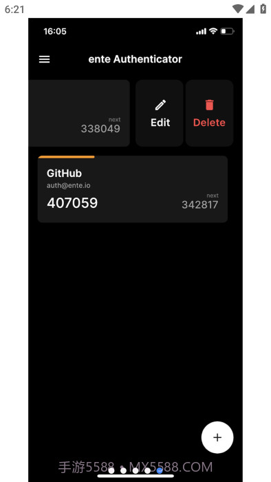 ente开源两步验证器截图5