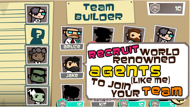 僵尸配对防御战截图5