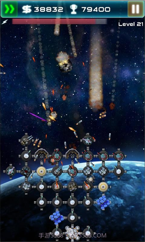 空间站塔防 Asteroid Tower Defense截图2