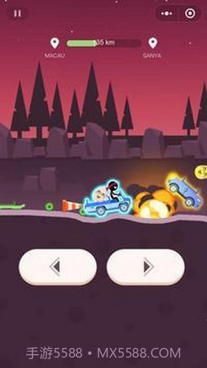 火柴人疯狂赛车截图2 火柴人疯狂赛车截图2