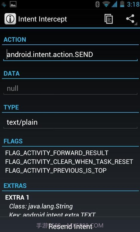 Intent Intercept截图2