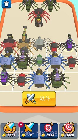 蜘蛛人城市穿越截图2