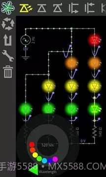 电子电路模拟器截图2 电子电路模拟器截图2