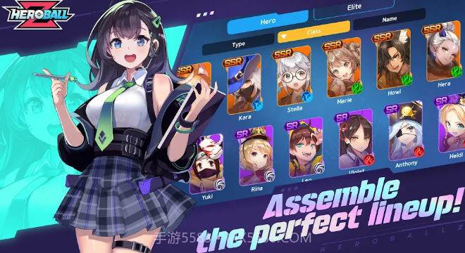 英雄球Z截图3