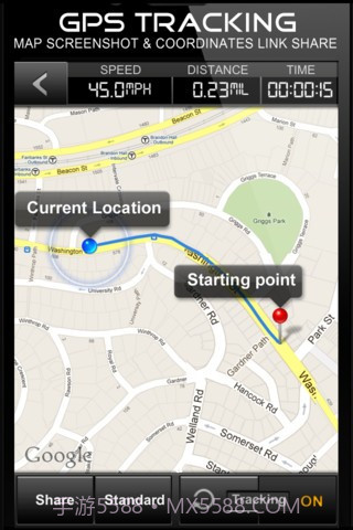 GPS测速仪截图3 GPS测速仪截图3