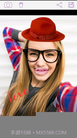 百变美妆相机截图3