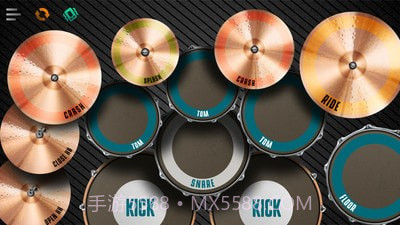 完美架子鼓截图2 完美架子鼓截图2
