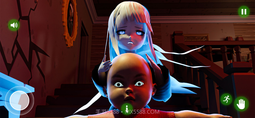 可怕的女孩恐怖屋截图4