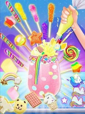 独角兽冰沙截图2 独角兽冰沙截图2