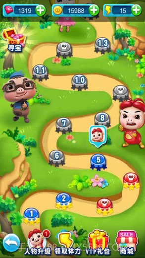 猪猪侠之百变联盟截图2