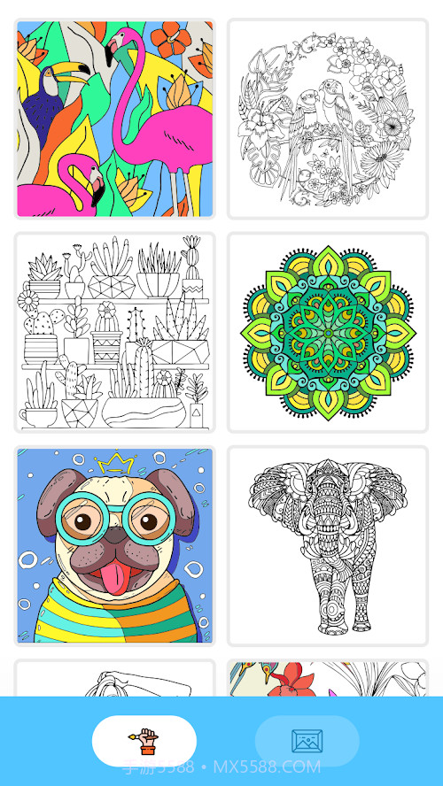 paintly数字填色截图1 paintly数字填色截图1