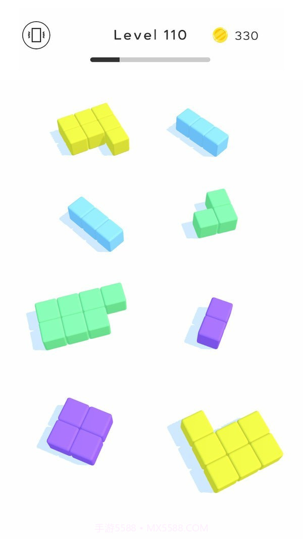 方块配对截图3