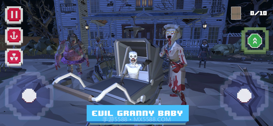 可怕的恐怖大厦截图1 可怕的恐怖大厦截图1