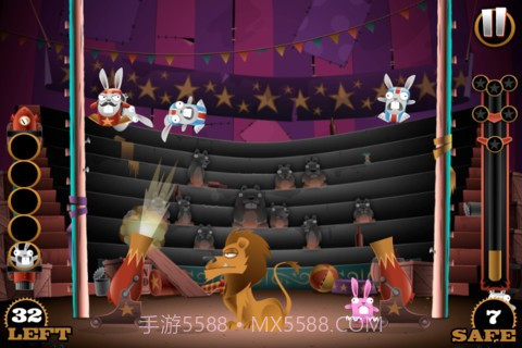 拯救兔子 Stunt Bunnies Circus截图3