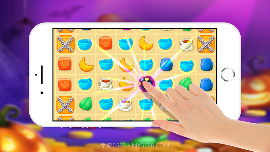 甜点屋缤纷消消乐截图2